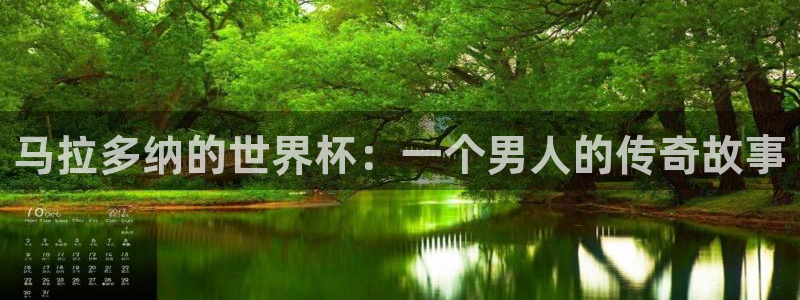 世界杯2026赛程表:马拉多纳的世界杯:一个男人的传奇故事