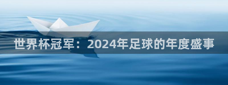 2026足球世界杯赛程:世界杯冠军:2024年足球的年度盛事